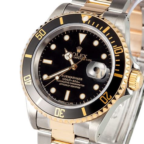 rolex submariner gold with black face